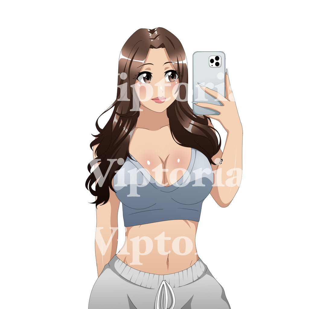 Viptoria sticker 3”x3” vinyl sticker (easy to peel off)